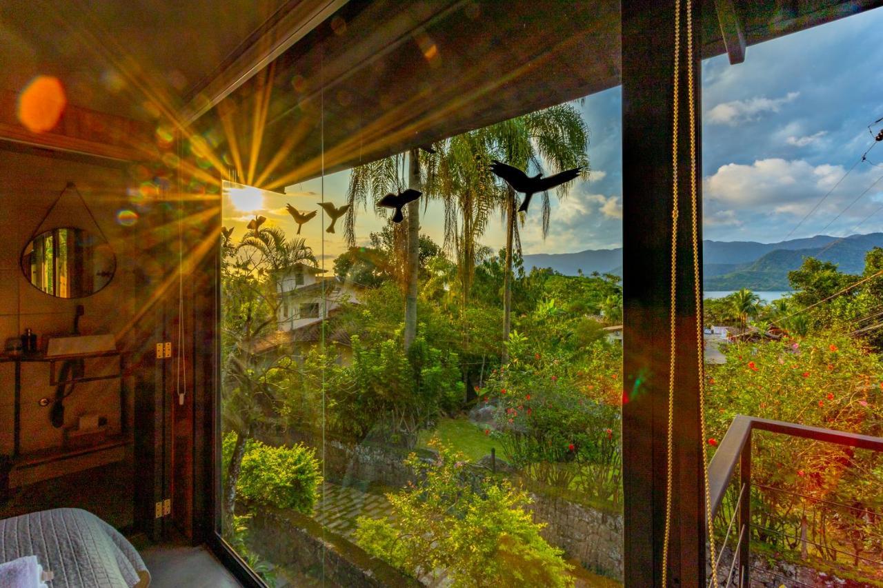 Casa Natu Ilhabela Portinho Villa Exterior foto