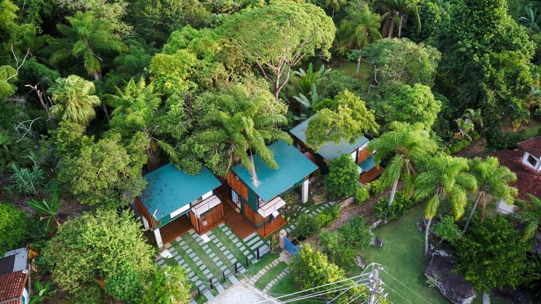 Casa Natu Ilhabela Portinho Villa Exterior foto