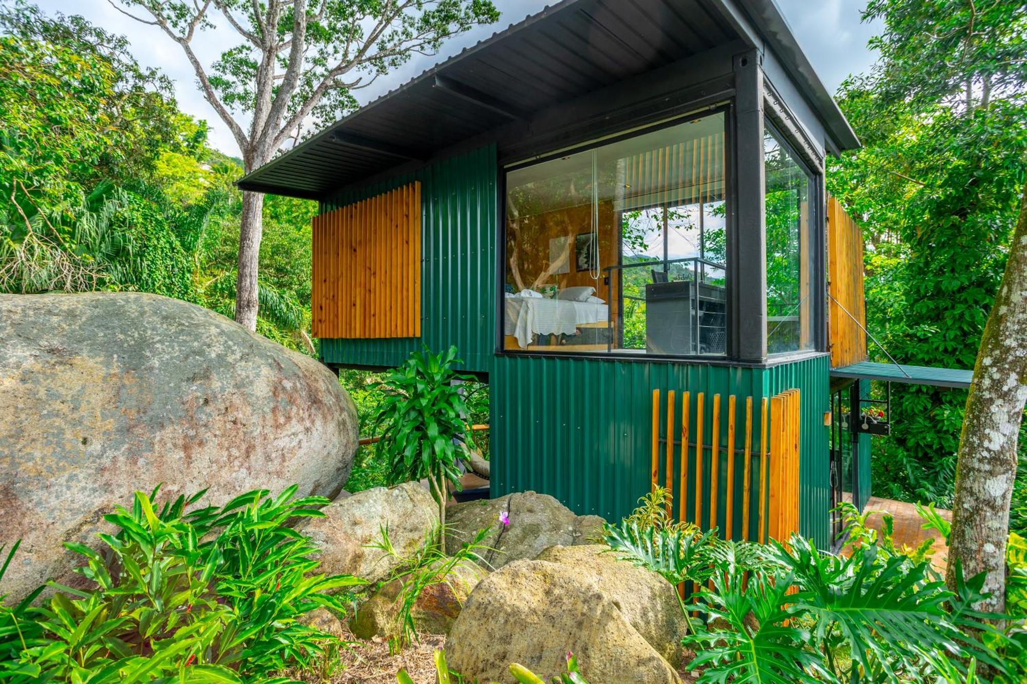 Casa Natu Ilhabela Portinho Villa Exterior foto