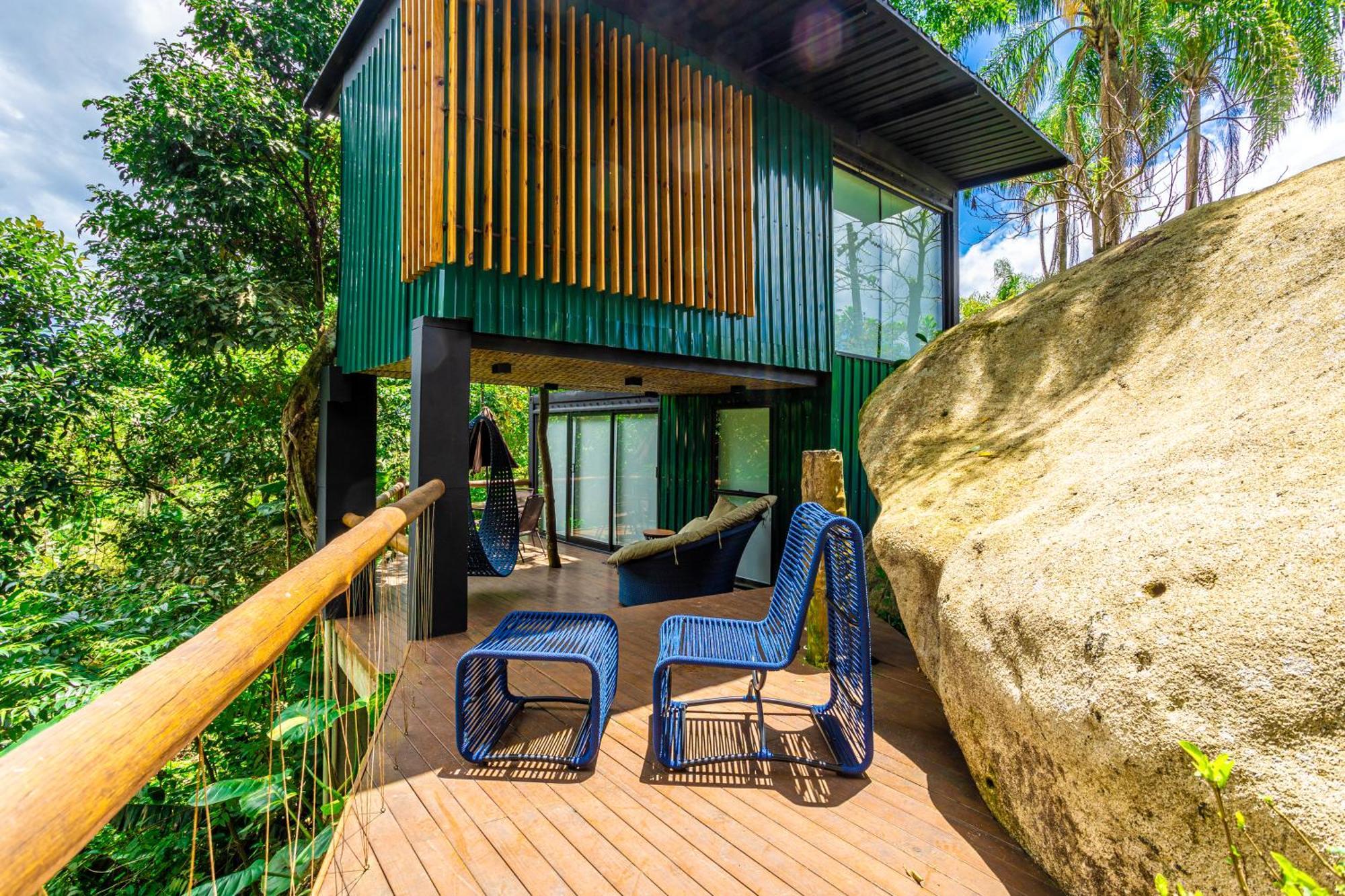 Casa Natu Ilhabela Portinho Villa Exterior foto